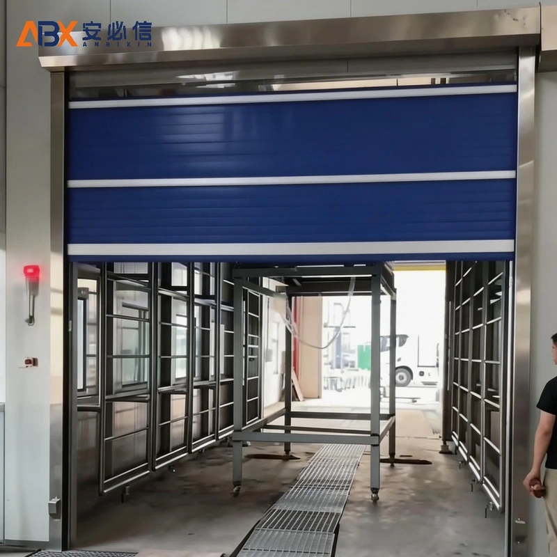西双版纳傣族工业快速门