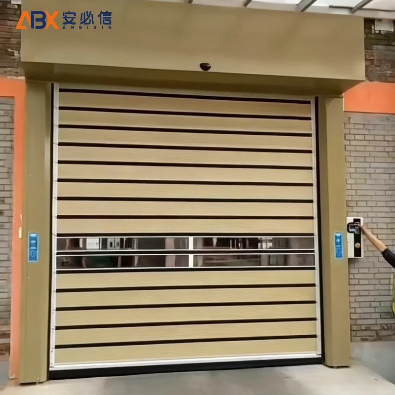 西双版纳傣族螺旋式快速门